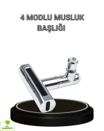 4 Fonksiyonlu Musluk Başlığı 360 Derece Dönebilen ve Su Tasarruflu