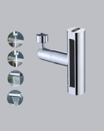 360° Dönebilen Musluk Başlığı 4 Fonksiyonlu Su Tasarruflu ve Dayanıklı - Görsel 3