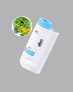 Taşınabilir Eğitim Mikroskobu 80X–200X LED Işıklı ve Darbeye Dayanıklı - Görsel 2