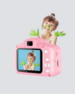 Çocuklar İçin Mini Fotoğraf Makinesi 8MP 1080P Video ve Darbeye Dayanıklı - Görsel 5