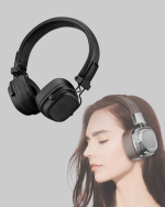 Kablosuz Bluetooth Kulak Üstü Kulaklık Kristal Ses Kalitesi ve Ergonomik Yapı - Görsel 2