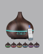 Aromaterapi Difüzörü 550 ml Ultrasonik Nemlendirici Otomatik Kapanma Özellikli - Görsel 2