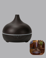 Aromaterapi Difüzörü 550 ml Ultrasonik Nemlendirici Otomatik Kapanma Özellikli - Görsel 4