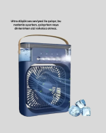 Turbo Fan Teknolojili Sessiz ve Güçlü Soğutma Masası Vantilatör - Görsel 2