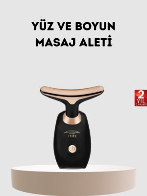 Yüz ve Boyun İçin Cilt Sıkılaştırma ve Kolajen Artırıcı Bakım Cihazı