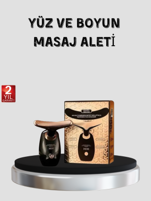 Titreşimli Cilt Gençleştirme Cihazı Yüz ve Boyun Sıkılaştırıcı