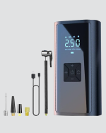 Kablosuz Dijital Lastik Şişirme Pompası LED Işıklı 80W - Görsel 2