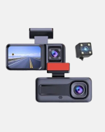 Üç Kameralı Dash Cam 170° Geniş Açılı Full HD Gece Görüşlü - Görsel 3