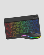 Türkçe Q Klavye RGB Işıklı Ergonomik Tasarımlı - Görsel 2