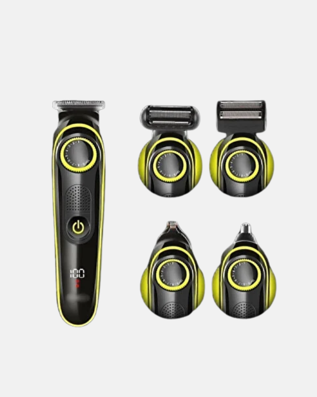 1239267_6-29.png 5’i 1 Arada Erkek Bakım Seti Şarjlı Suya Dayanıklı Çok Fonksiyonlu - Görsel 4