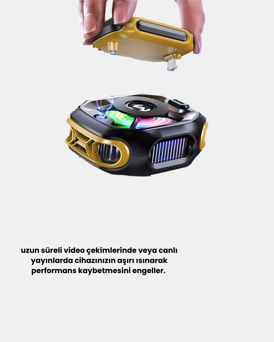 1239275_6-26.png Yarı İletken Telefon Soğutucu TEC Çipli Hızlı ve Sessiz Soğutmalı - Görsel 4