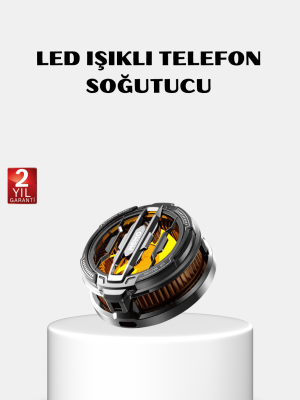 Mobil Oyun Telefon Soğutucusu Yarı İletken Hızlı Soğutmalı ve Sessiz Fanlı