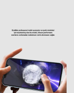 Mobil Oyun Telefon Soğutucusu Yarı İletken Hızlı Soğutmalı ve Sessiz Fanlı - Görsel 3