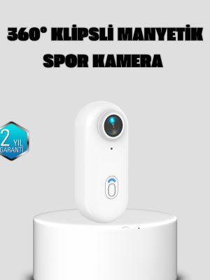 Kompakt 1080P Aksiyon Kamerası Suya Dayanıklı WiFi ve 120° Geniş Açı