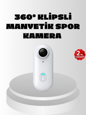 1080P Full HD Spor Kamerası 360° Klips ve WiFi Özellikli