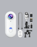 1080P Full HD Spor Kamerası 360° Klips ve WiFi Özellikli - Görsel 4