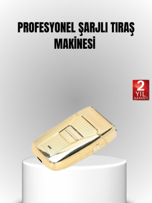 Şarjlı Islak Kuru Tıraş Makinesi Cilt Dostu Hassas Bıçaklı