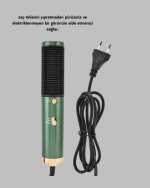 Güçlü İyonik Saç Kurutma Makinesi 3 Kademeli Isı ve 360° Dönebilen Kablo - Görsel 5