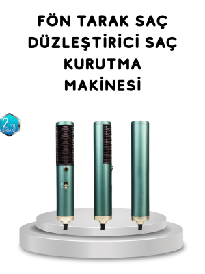 İyon Teknolojili Profesyonel Saç Kurutma ve Şekillendirme Makinesi 360° Dönebilen