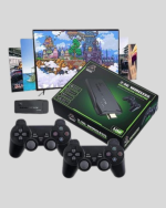 Taşınabilir Kablosuz Oyun Konsolu 2.4G TV Destekli Kompakt Gövde - Görsel 2