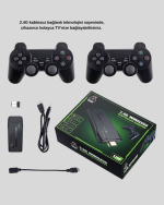 2.4G Kablosuz Mini Oyun Konsolu Taşınabilir ve Şık Tasarım - Görsel 3