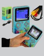 G5 Retro Oyun Konsolu 500 Klasik Oyunlu 3 İnç HD Ekran ve TV Bağlantılı - Görsel 2