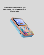 500 Klasik Oyunlu Retro Oyun Konsolu Taşınabilir ve TV Bağlantılı - Görsel 3