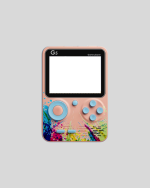 Retro Taşınabilir Oyun Konsolu 500 Klasik Oyunlu, 3.0 İnç Renkli Ekran - Görsel 2