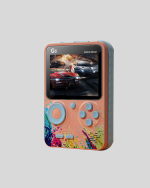 Retro Taşınabilir Oyun Konsolu 500 Klasik Oyunlu, 3.0 İnç Renkli Ekran - Görsel 4