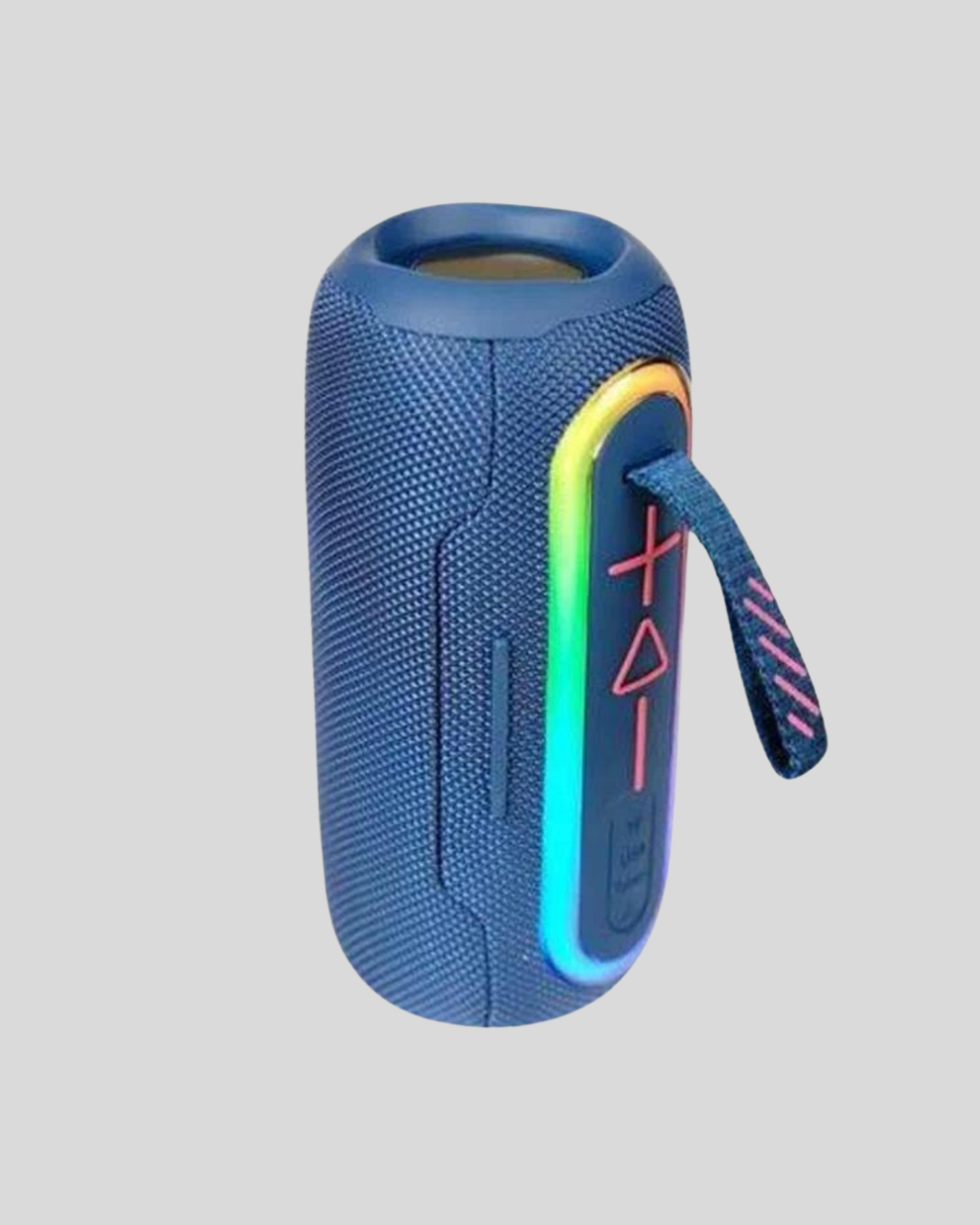 1239307_5-43.png Mavi Taşınabilir Bluetooth Hoparlör Kompakt Tasarım ve Güçlü Ses - Görsel 3