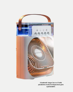 USB Bağlantılı Taşınabilir Mini Klima Fan 500ML Su Hazneli ve Sessiz Çalışma - Görsel 3