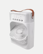 Taşınabilir Mini Klima Fan 3’ü 1 Arada Soğutucu, Nemlendirici ve Gece Lambası - Görsel 4