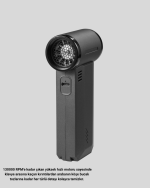 Şarjlı 130000 RPM Hava Üflemeli ve Vakumlu Araç Ev Temizlik Makinesi - Görsel 4