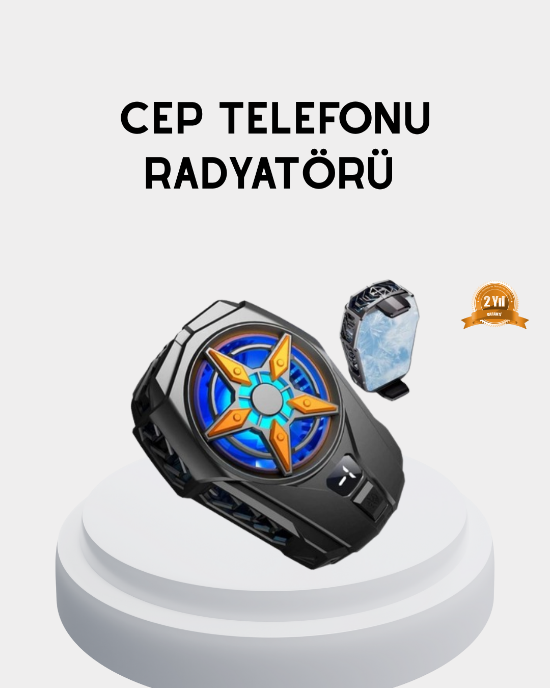 1239315_3-40.png Yarı İletken Cep Telefonu Radyatörü 2 Hız Kademeli Dijital Ekranlı - Görsel 1