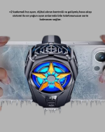 Yarı İletken Cep Telefonu Radyatörü 2 Hız Kademeli Dijital Ekranlı - Görsel 3