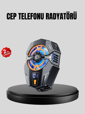Cep Telefonu Radyatörü Yarı İletken Hızlı Soğutma ve Dijital Ekran Kontrollü