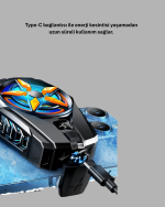 Cep Telefonu Radyatörü Yarı İletken Hızlı Soğutma ve Dijital Ekran Kontrollü - Görsel 5