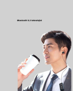 Bluetooth 5.3 Kablosuz Kulaklık Geri Çekilebilir Kablolu ve Ekranlı - Görsel 4