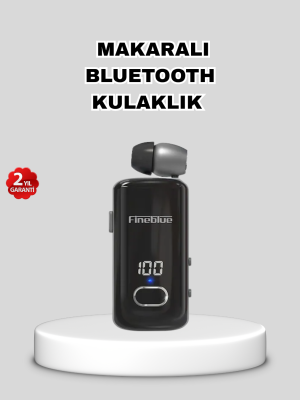 Kablosuz Bluetooth 5.3 Kulaklık Dijital Ekranlı ve Su Geçirmez