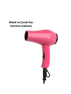 Çocuklara Özel Mini Fön Makinesi