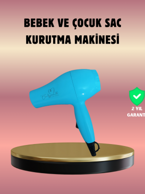 Çocuklara Uygun Saç Kurutma Makinesi – Güvenli, Yumuşak ve Nazik Kurutma Deneyimi