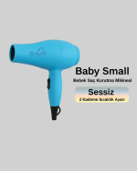 Mini Saç Kurutma Makinesi – Sessiz, Güvenli ve Hafif – Çocuklar İçin Özel Tasarım - Görsel 4