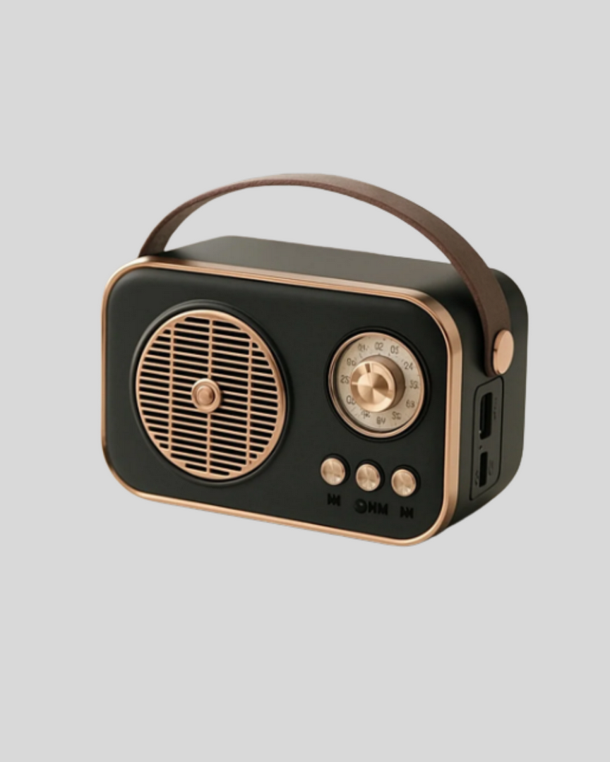 1239530_9-12.png Retro Tarz Kablosuz Radyo – Bluetooth, USB ve TF Kart Girişli - Görsel 4