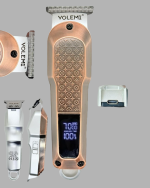 Şarjlı Saç Kesme Makinesi – Type-C Girişli, LCD Ekranlı ve Sessiz Motor - Görsel 5