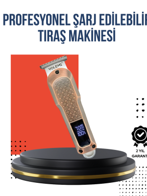 Profesyonel Saç Tıraş Makinesi – 7000RPM Güçlü Motor ve 4 Kademeli Ayar