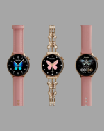 Akıllı Saat – Uzun Pil Ömrü, IP67 Suya Dayanıklılık, Şık ve Hafif - Görsel 4