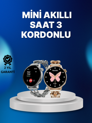 Akıllı Saat – Uzun Pil Ömrü, IP67 Suya Dayanıklılık, Şık ve Hafif