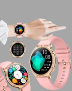 Akıllı Saat – Uzun Pil Ömrü, IP67 Suya Dayanıklılık, Şık ve Hafif - Görsel 3