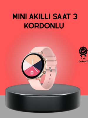 Akıllı Saat – Adım Sayar, Bildirim Görüntüleme, Suya Dayanıklı