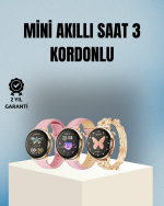 Akıllı Saat – Kalp Atış Takipli, Spor Modlu, Uzun Pil Ömürlü